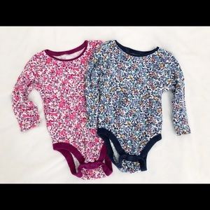 ON thermal onesie bundle 12-18m